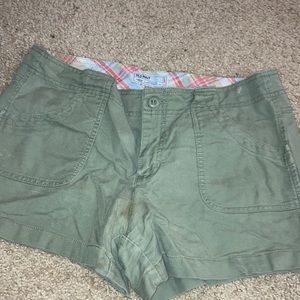 Green Shorts Old Navy